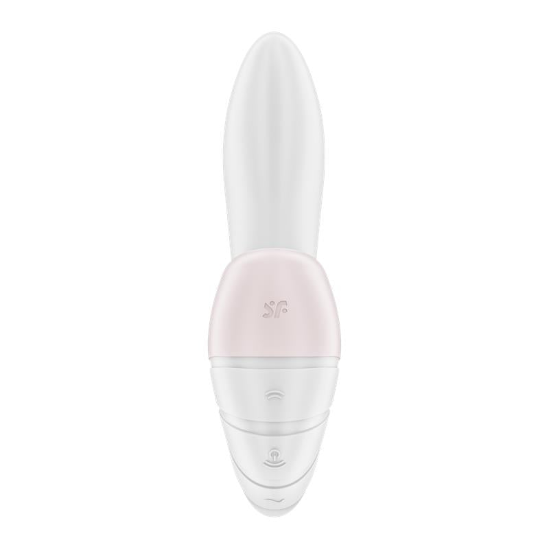 Supernova Clitoris Sucker and Vibe Super Flexible USB White