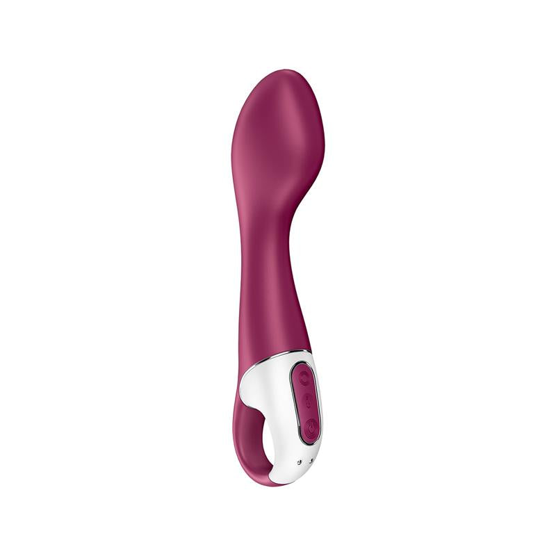 Hot Spot Vibe with Heat Function G Spot USB Silicone