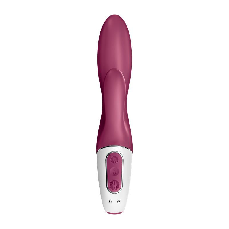 Heated Affair Vibrador with Heat Effect G Spot USB Silicona