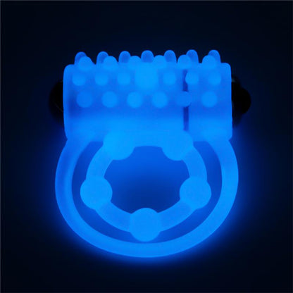 Lumino Play Vibratin Ring Blue Light