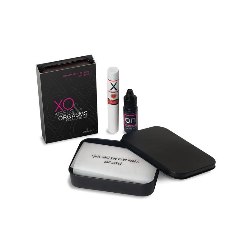 XO Kisses and Orgasms Pleasure Kit