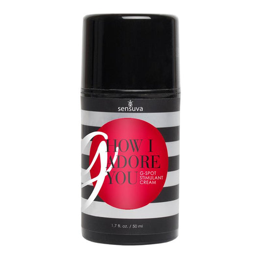 G How I Adore You G Spot Stimulant Cream 50 ml