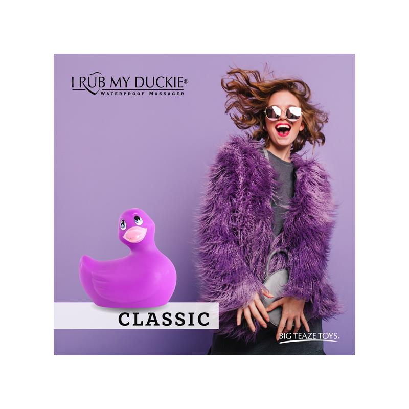 I Rub My Duckie 20 Classic Purple