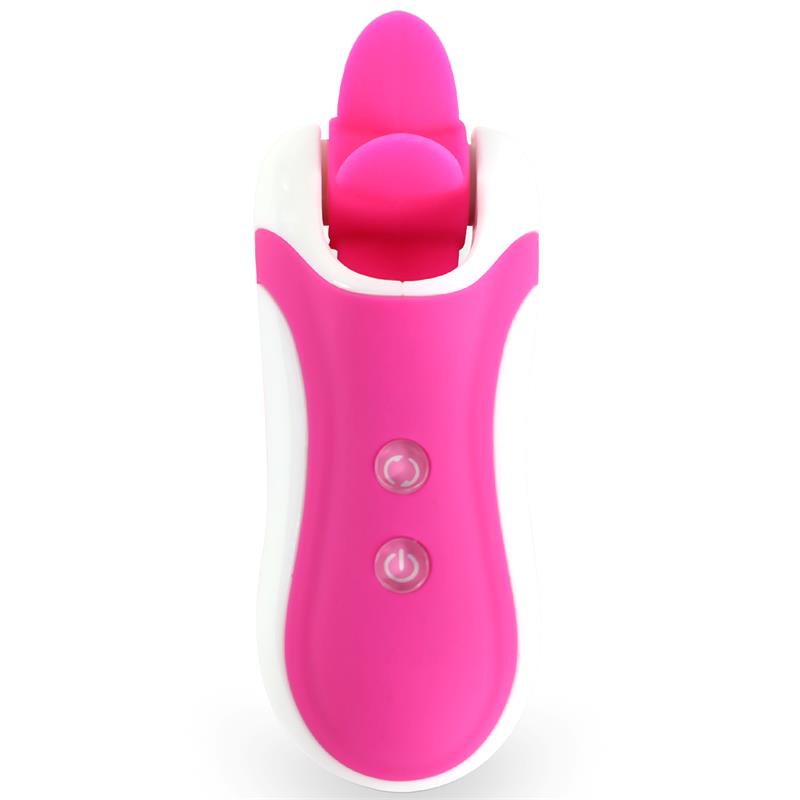 Clitella Oral Sex Stimulator with Accessories Pink