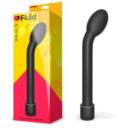 Waals Multi Speed Vibrator G Spot 21 cm Black