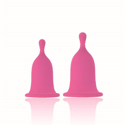 Femcare Cherry Cup Kit Menstrual Cup Kit 2 Sizes