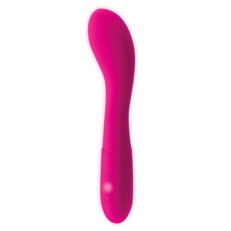 Sugar G Spot Vibe USB Silicone Fushsia