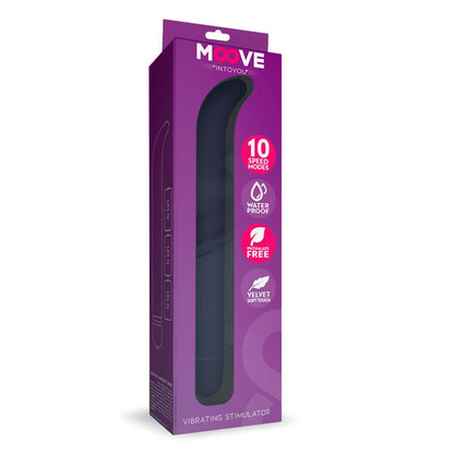 Vibe Stimulator G spot 10 functions Purple