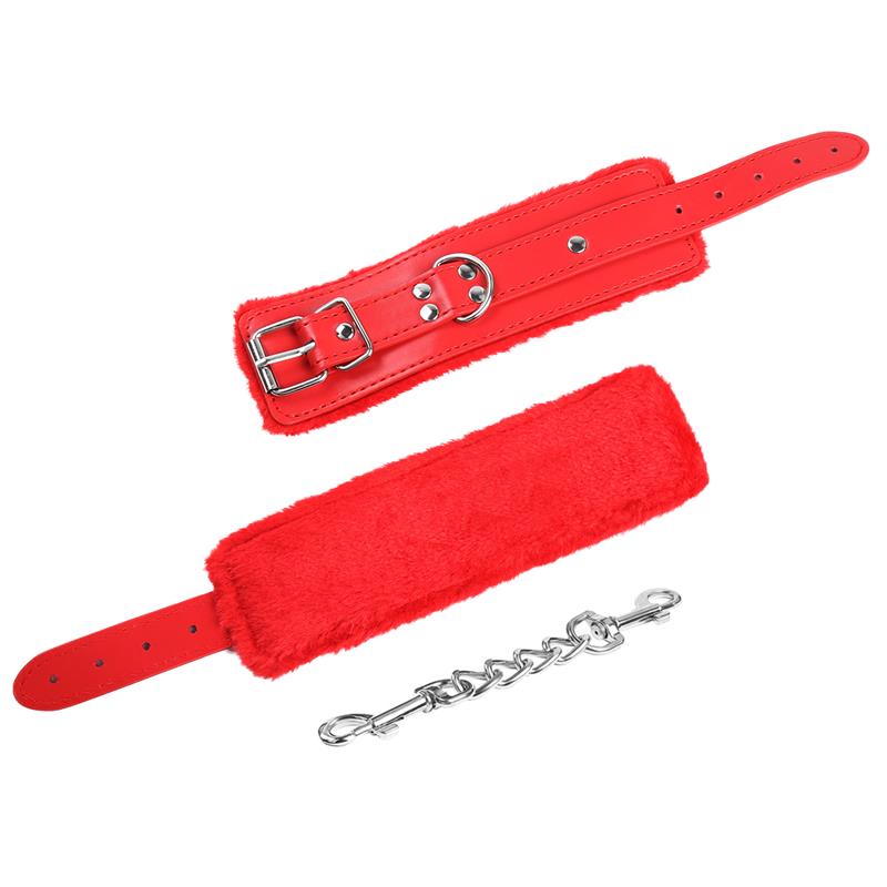 Bondage Set 10 Pieces Red