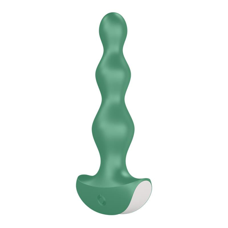 Butt Plug with Vibration Lolli Plug 2 Green