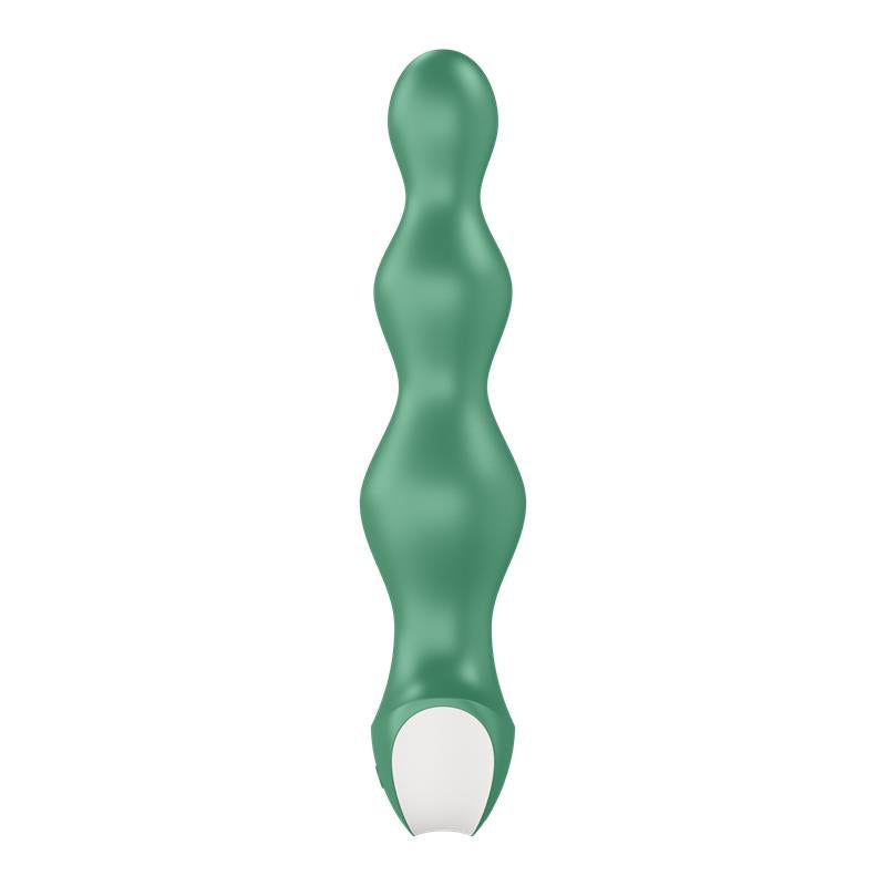 Butt Plug with Vibration Lolli Plug 2 Green