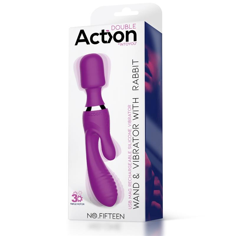 No Fifteen Vibrator and Massager 3 Individual Motors