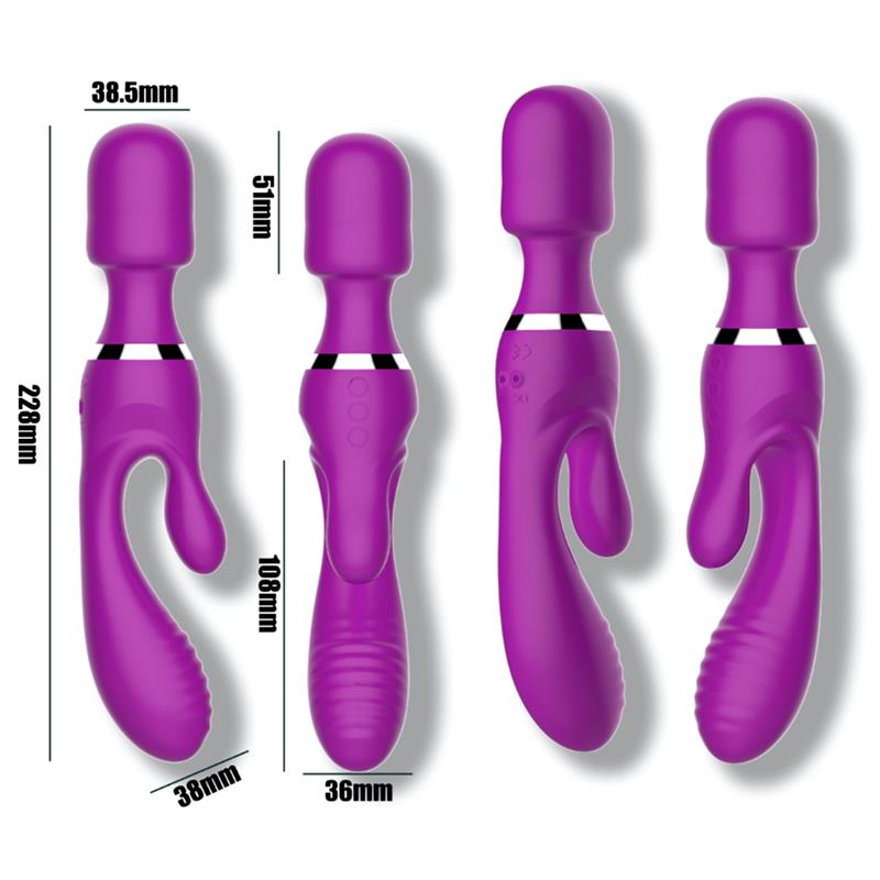 No Fifteen Vibrator and Massager 3 Individual Motors