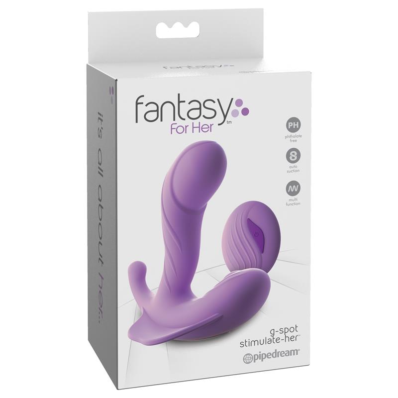 Estimulator G Spot Stimulate Her Purple