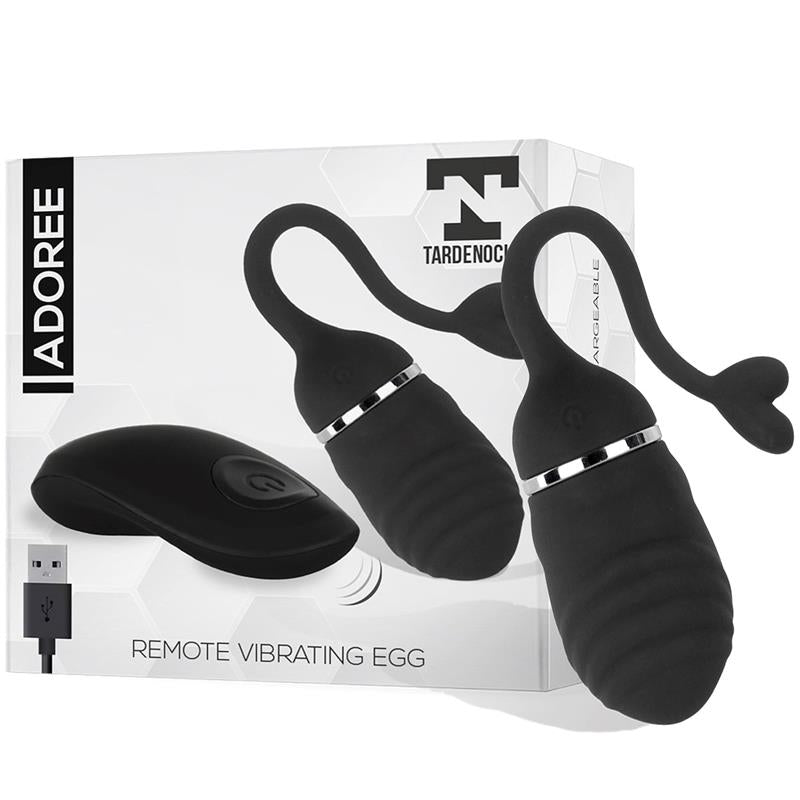 Adoree Vibrating Egg USB Remote Control USB Silicone