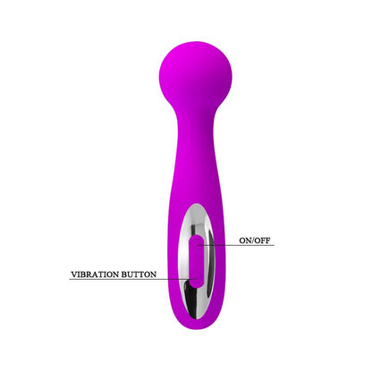 Mini Massager Wade Purple