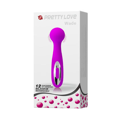 Mini Massager Wade Purple