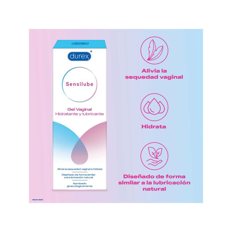 Vaginal Lubricant Sensilube 40 ml