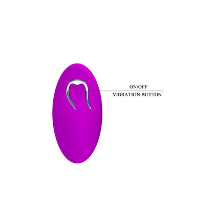 Vibrating Egg Arvin Purple