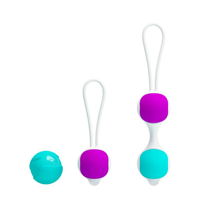 Kegel Balls Orgasmic Balls Pink and Blue