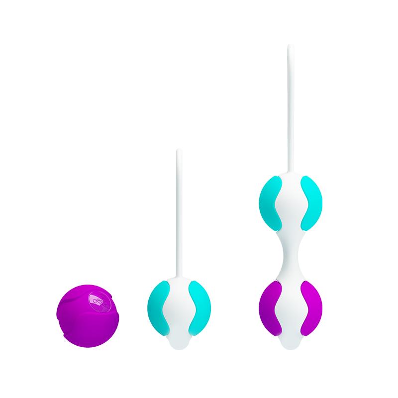 Kegel Balls Orgasmic Balls Pink and Blue