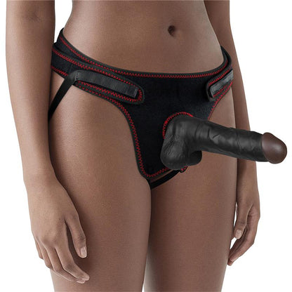 Adjustable Strapon with Dildo 75