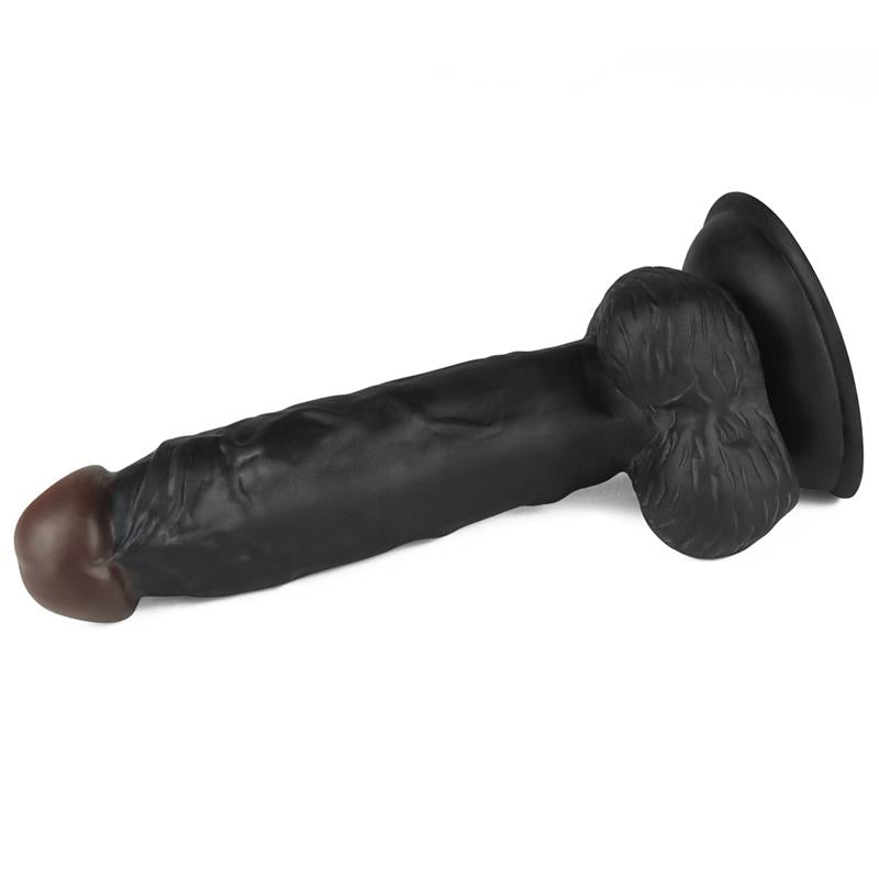 Adjustable Strapon with Dildo 75