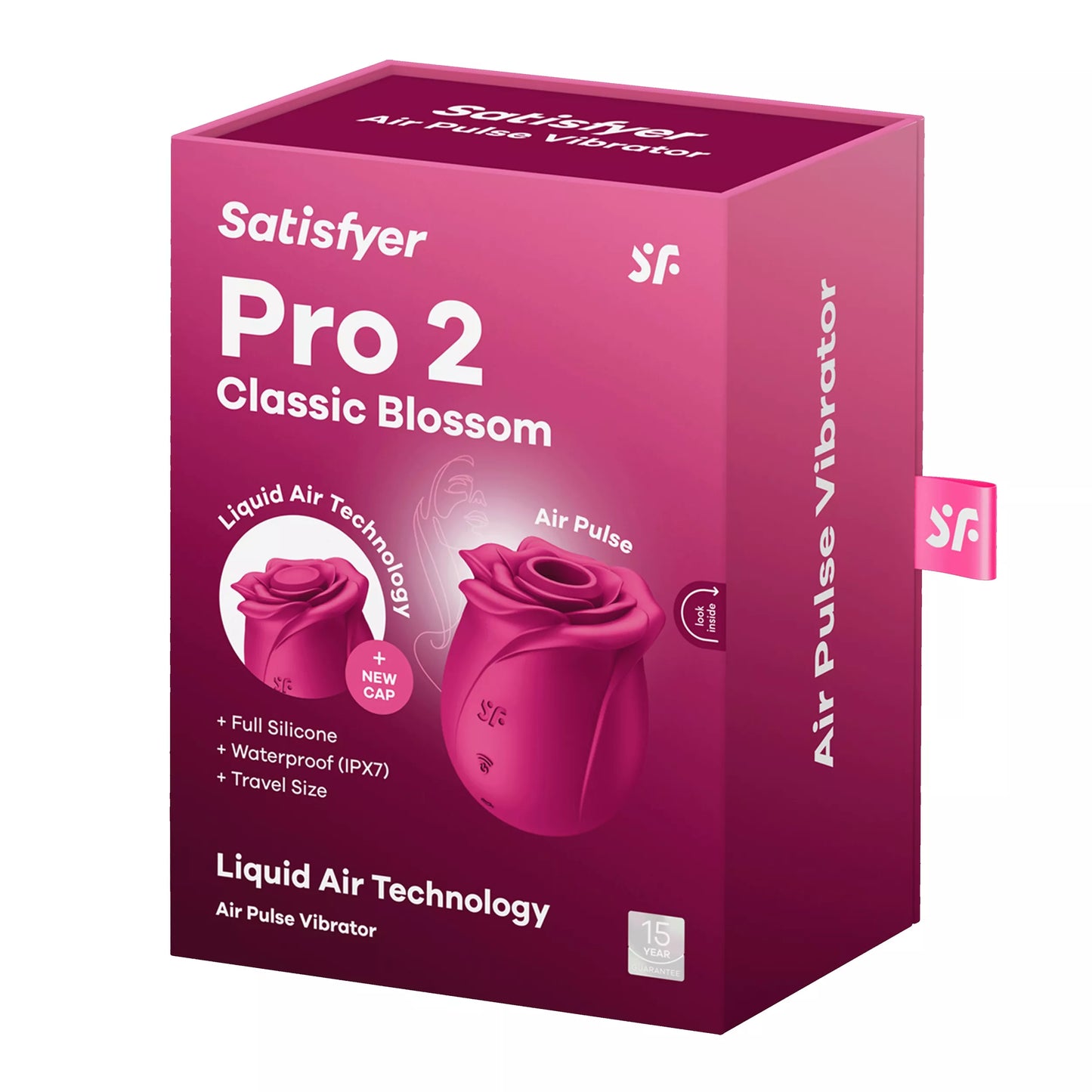 Stimulator klitorisa Satisfyer - Pro 2 Classic Blossom