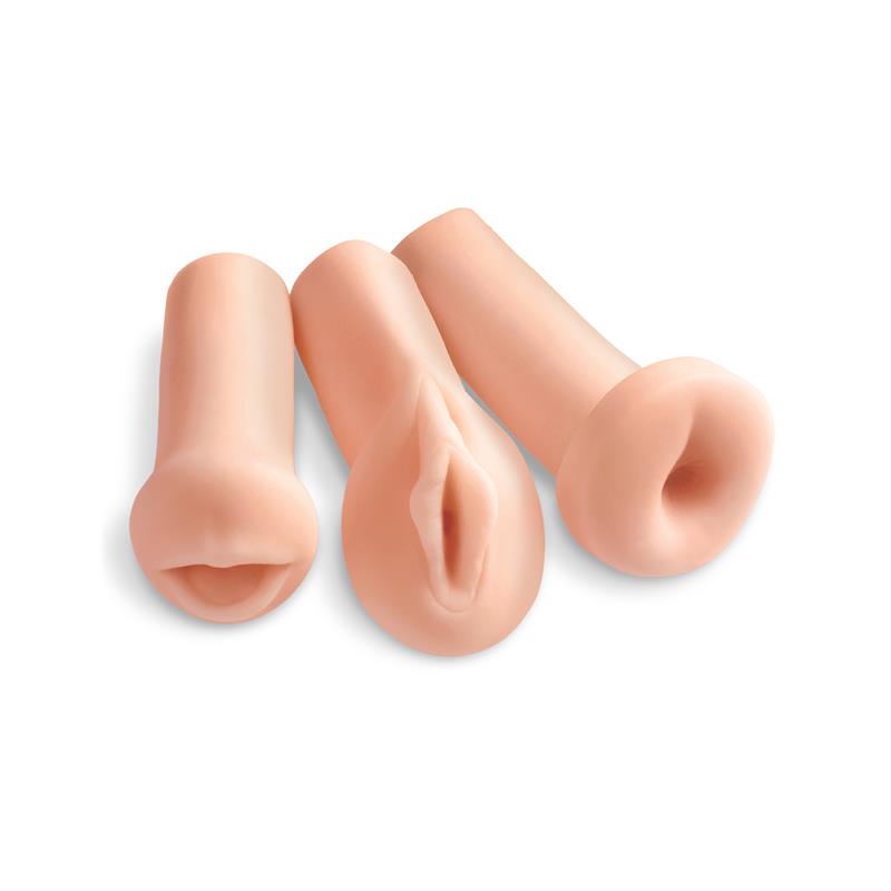 Pack of 3 Masturbators