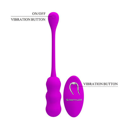 Leshy Vibrating Egg with Remote Control USB