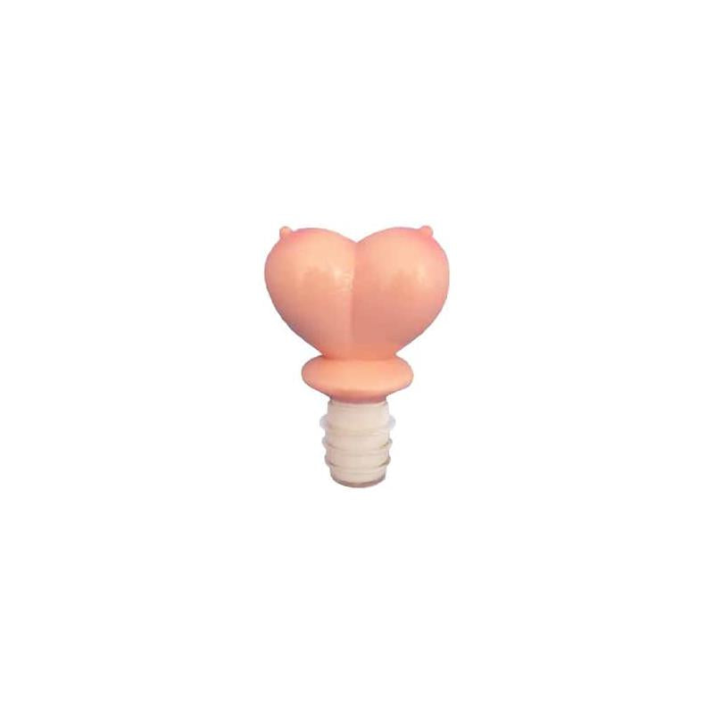 Breast Shaped Bottle Stopper