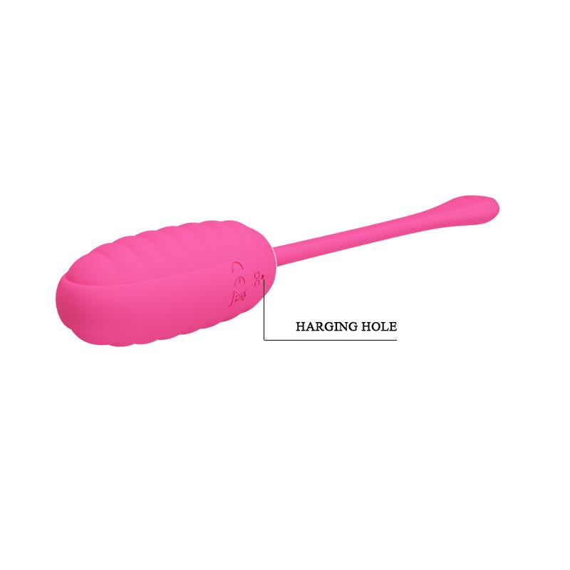 Kirk Vibrating Egg with Movil APP Silicone USB