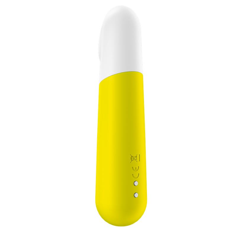 Ultra Power Bullet 4 Vibrating Bullet Yellow