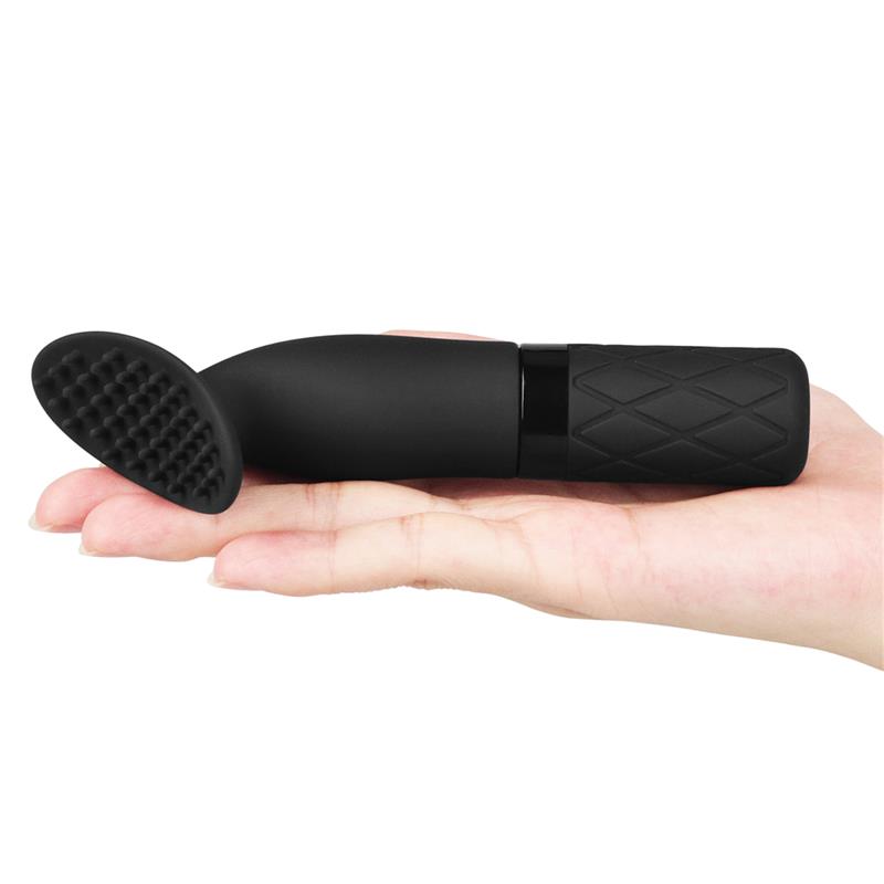 Stimulator O Sensual Clit Jiggle USB Black