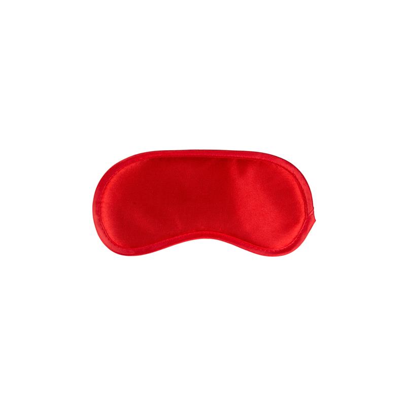 Red Satin Eye Mask