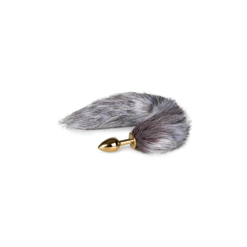 Fox Tail Plug No 5 Gold