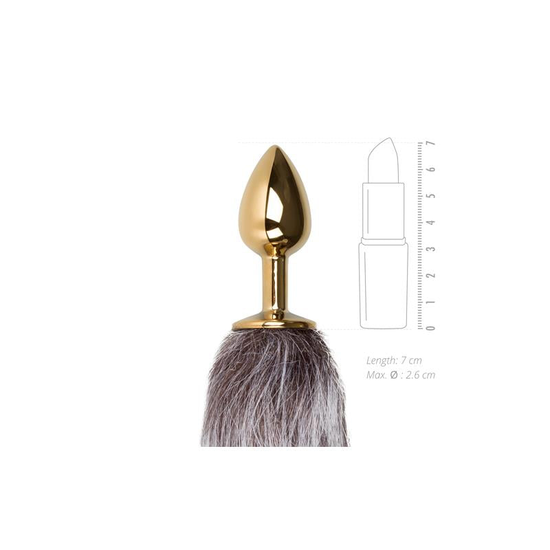 Fox Tail Plug No 5 Gold