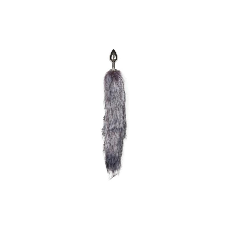 Fox Tail Plug No 6 Silver