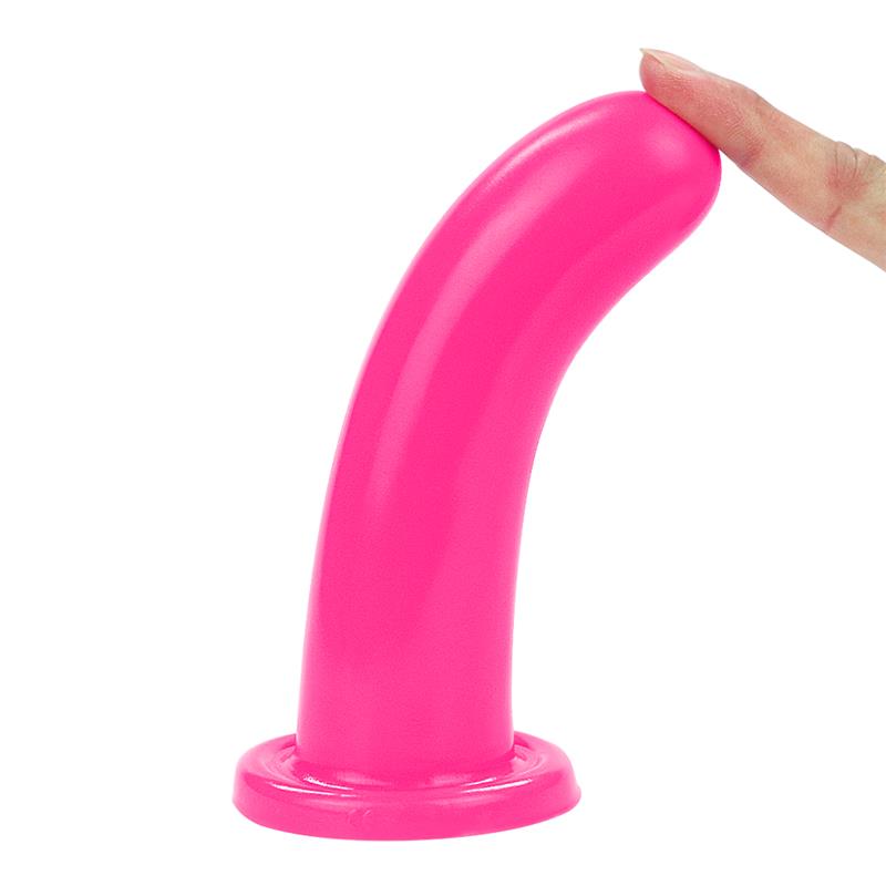 Stimulator Holy Dong 6 Liquid Silicone Pink