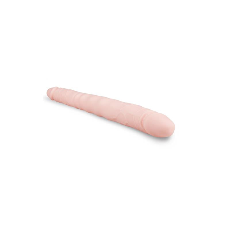 Realistic Double Ended Dildo Skin Coloured