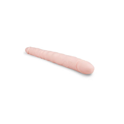 Realistic Double Ended Dildo Skin Coloured