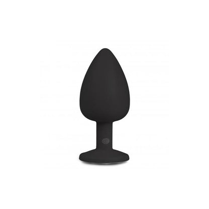 Diamond Plug Large Black