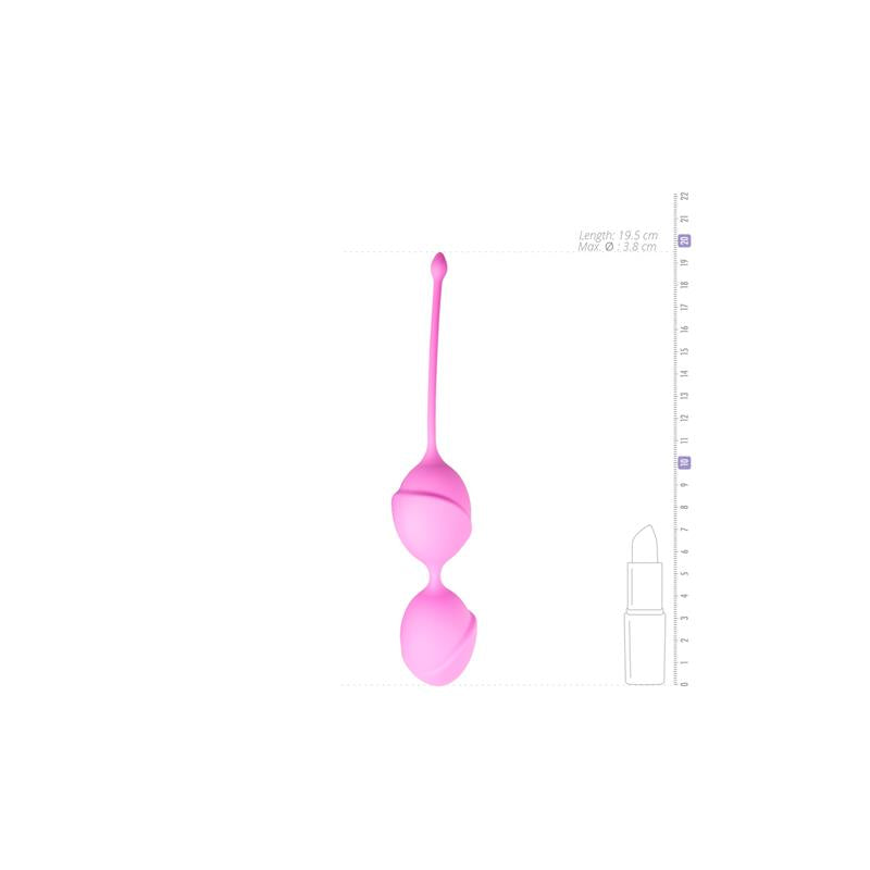 Kegel Balls Silicone Pink