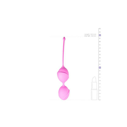 Kegel Balls Silicone Pink