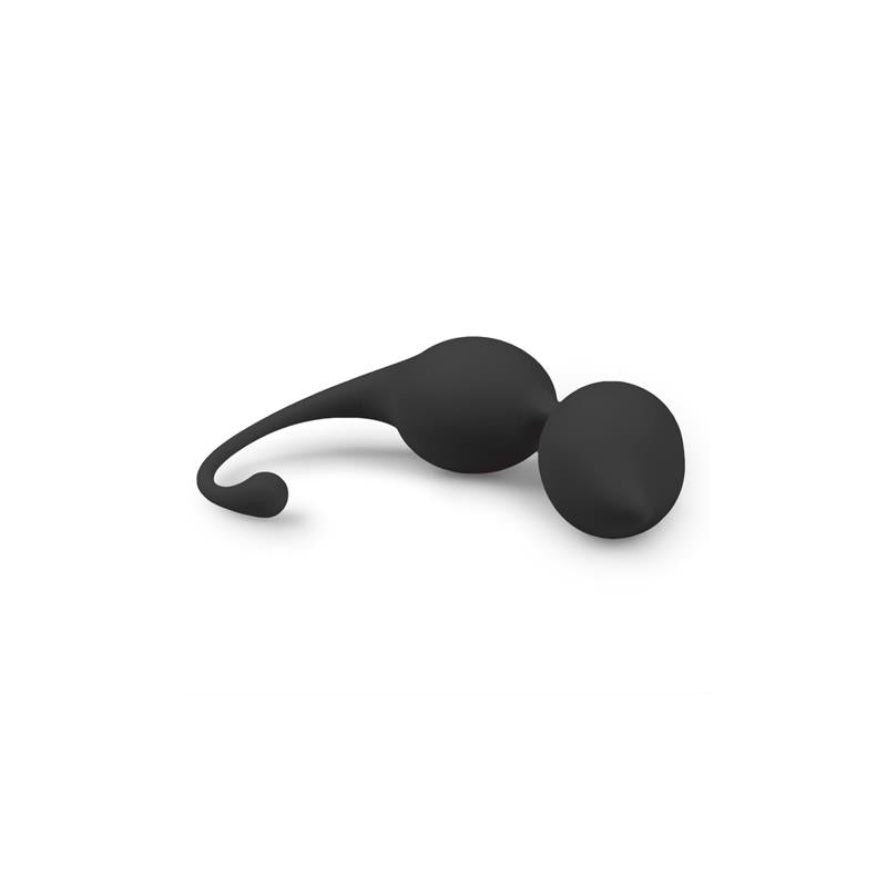 Curved Kegel Balls Black