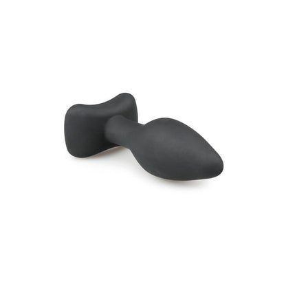 Small Black Silicone Buttplug