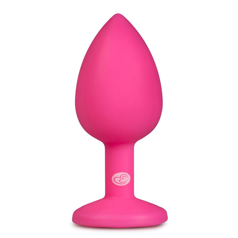 Butt Plug eith Diamond Small Pink