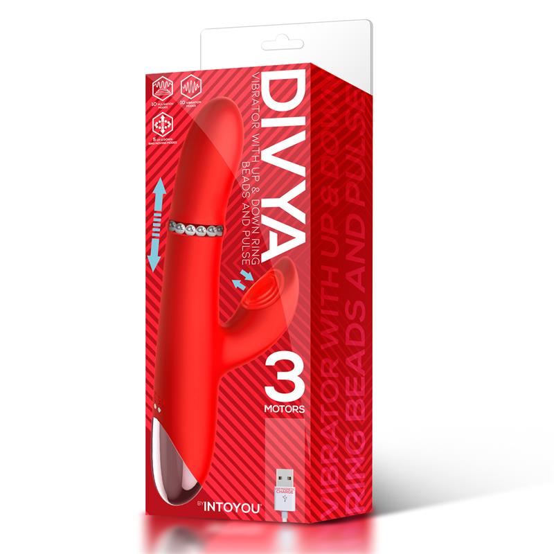 Divya Vibe with Up and Down Internal Ring Beads and Pulsation Magnetic USB