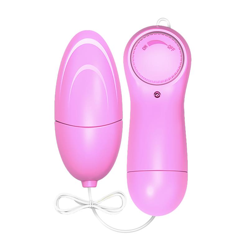 Laase Multi Speed Vibrating Egg with Remote Control Pink