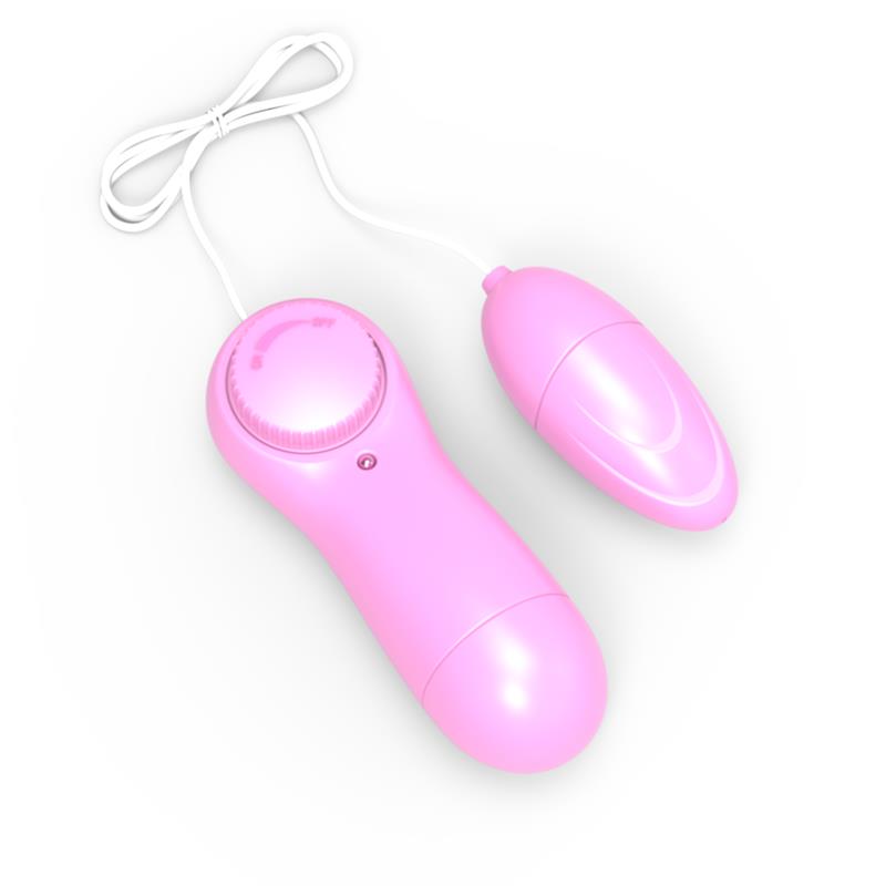 Laase Multi Speed Vibrating Egg with Remote Control Pink